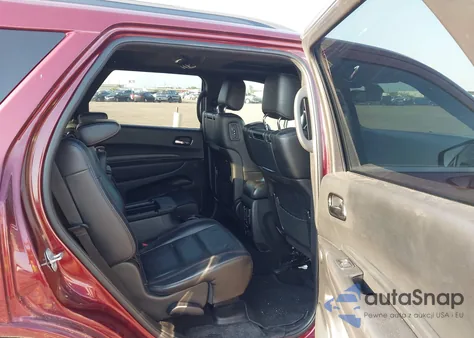 2021 Dodge Durango R/T Rwd из США, поврежденный, VIN 1C4SDHCT5MC721680